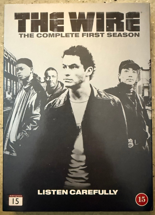 [DVD] THE WIRE • THE COMPLETE FIRST SEASON