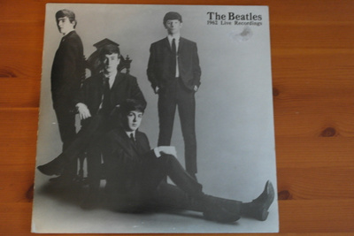 The Beatles:1962 Live Recordings 2LP