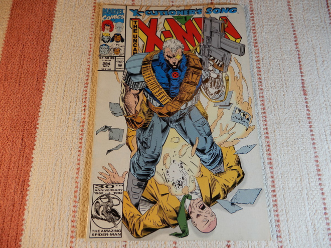 X - MEN  294  / 1992