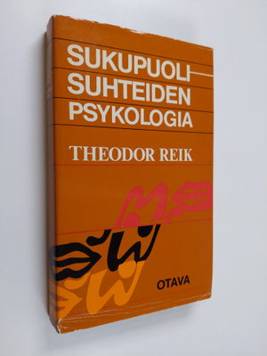 Theodor Reik : Sukupuolisuhteiden psykologia
