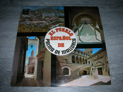 LP El pueblo Espanol de Palma de Mallorca