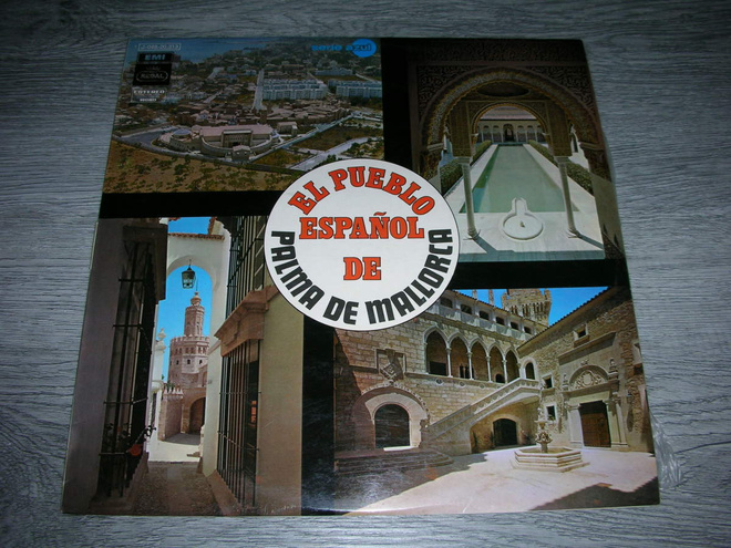 LP El pueblo Espanol de Palma de Mallorca