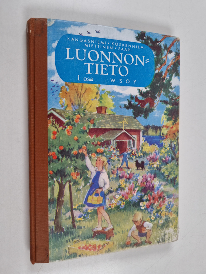 Luonnontieto 1 : IV ja V luokan oppimäärä