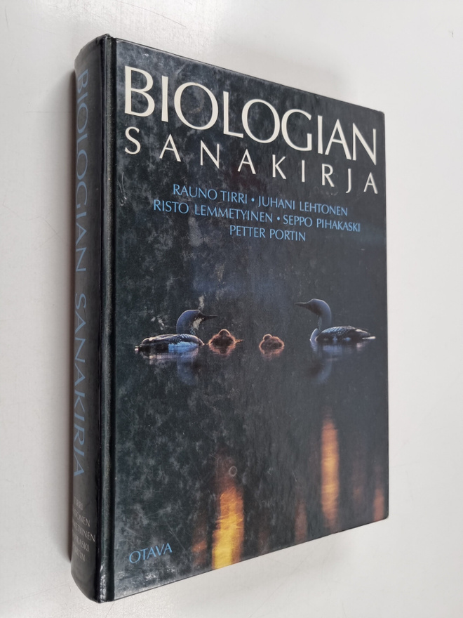 Biologian sanakirja