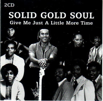 cd, VA - Solid Gold Soul. Give Me Just A Little ... - 2cd