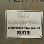 Pentik Lemmenjoki seinätaulu 1980, Kristiina Saanio - pikkukuva 5