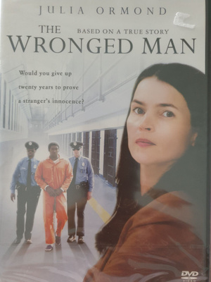 The wronged man DVD UUSI