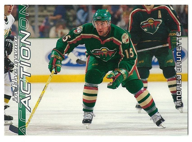 03-04 In the Game Action #254 Andrew Brunette