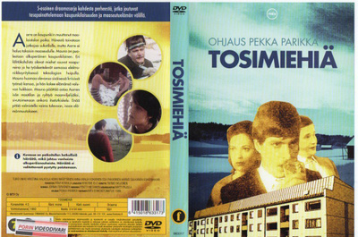tosimiehiä (68 045) k -FI- DVD 1980 3h 54min, o:pekka par