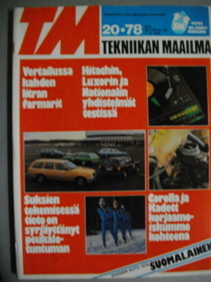 Tekniikan Maailma Nro 20/1978 (16.3)