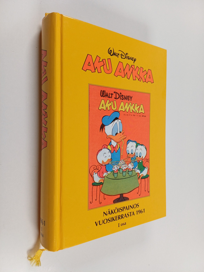 Aku Ankka : näköispainos vuosikerrasta 1961 1. osa