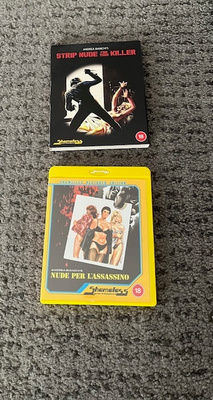 Strip Nude For Your Killer (Shameless, slipcover)