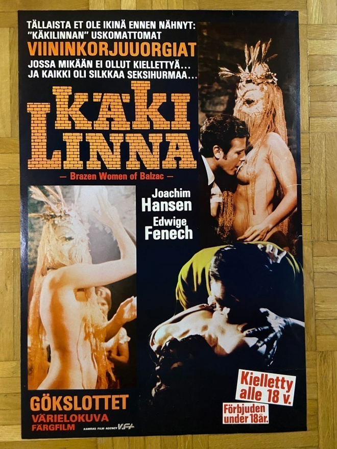 Vanha elokuvajuliste: Käkilinna