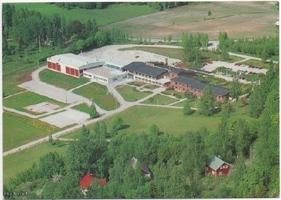 Karjalohja Lohja lomakeskus Päiväkumpu ilmakuva