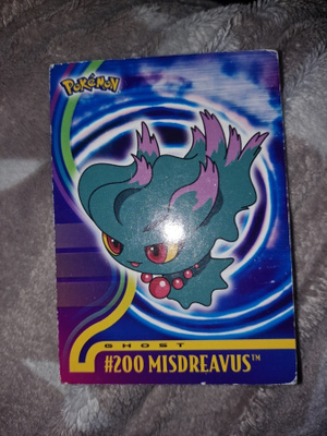 Misdreavus #200 Topps Non Holo card