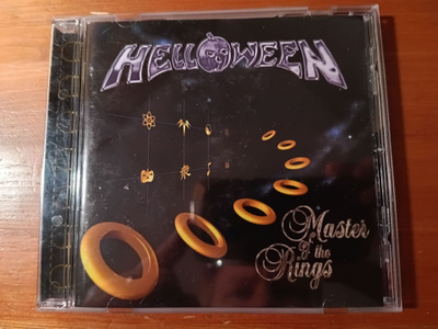 CD: Helloween - Master of the Rings