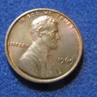 1 cent 1969 USA - pikkukuva 1