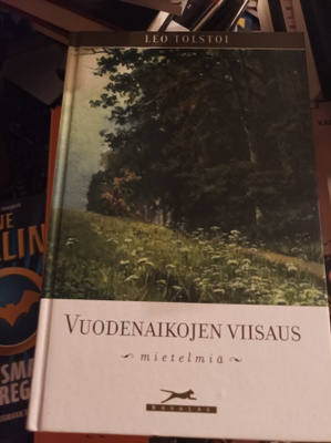 Leo Tolstoi Vuodenaikojen viisaus mietelmiä