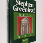 Stephen Greenleaf : Kova hinta - pikkukuva 1