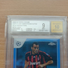 Topps Chrome UEFA 2022/23 Cafu AC Milan autograph /150 BGS 9 - pikkukuva 2