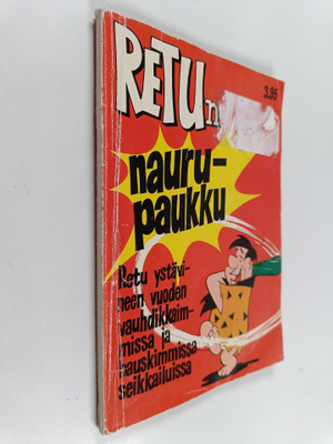 Retun naurupaukku : Retu ystävineen vuoden vauhdikkaimmis...