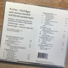 Arches . Valvbågar swedish and danish sacred music CD - pikkukuva 2