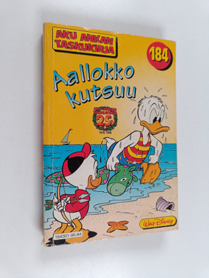 Walt Disney : Aallokko kutsuu