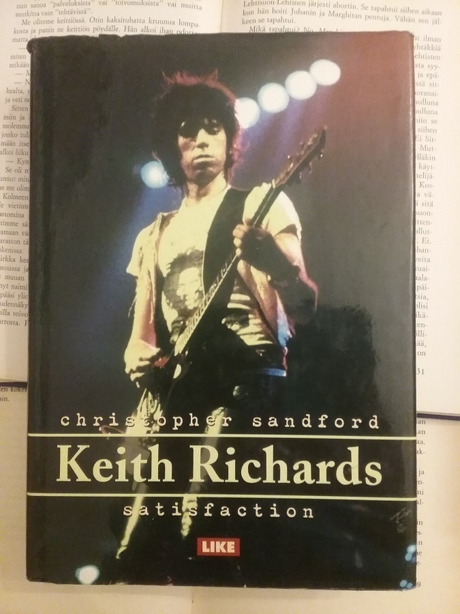 Christopher Sandford - Keith Richards: Satisfaction (sid.)