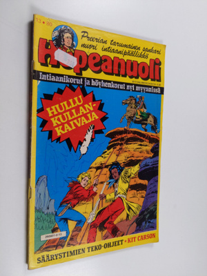 Hopeanuoli 13/80