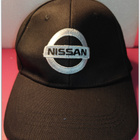 Uusi ja käyttämätön musta Nissan lippalakki #31723 - pikkukuva 1