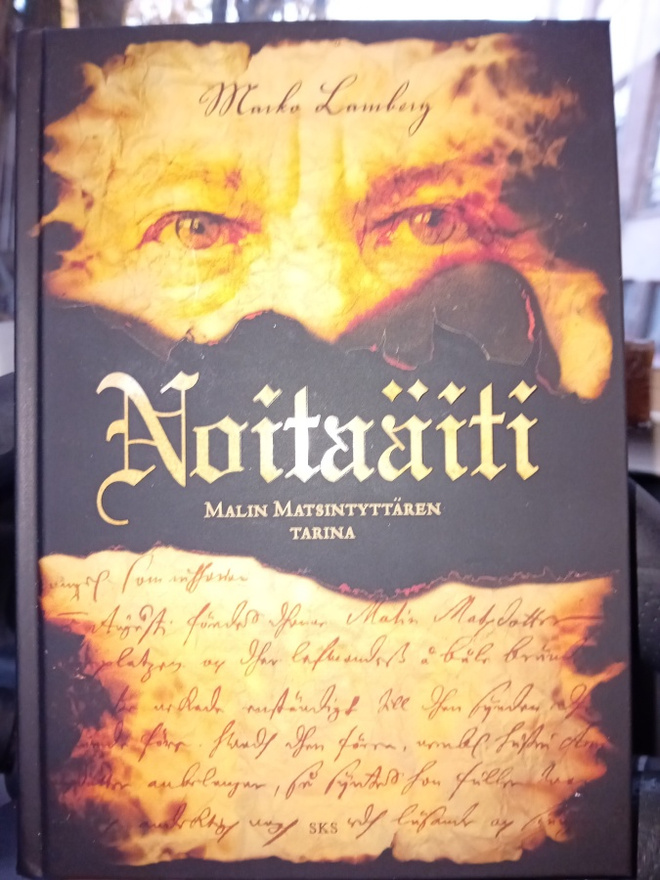 Marko Lamberg : Noitaäiti ( SIS POSTIKULU  )