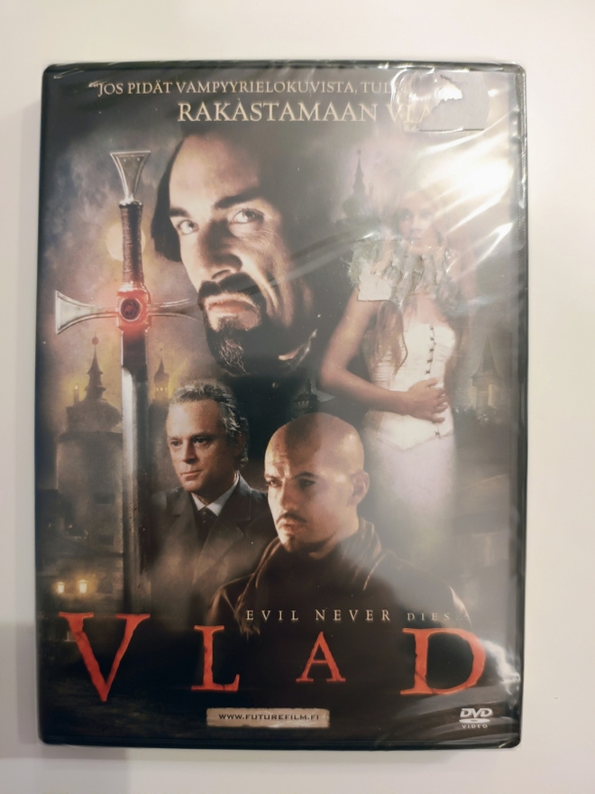 Vlad, Evil never dies (UUSI) - DVD