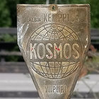 Merkki Viipuri Kosmos. Halkaisija - 82 mm. - pikkukuva 2