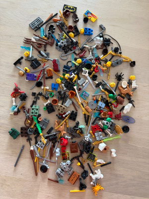 LEGO - Varaosia 1.