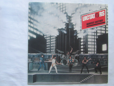 The Dictators: Manifest Destiny LP 1977