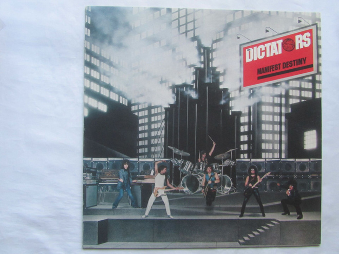 The Dictators: Manifest Destiny  LP   1977
