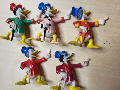 Heimo / Disneykins hahmot