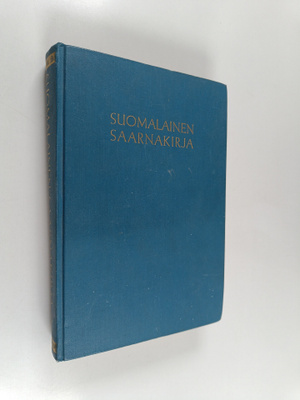 Martti (toim.) Simojoki : Suomalainen saarnakirja 2 : Saa...