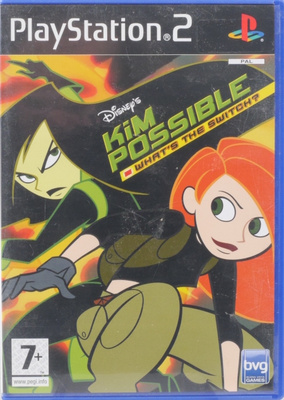 Disney’s Kim Possible: What’s the Switch?