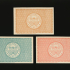 Saksa Notgeld 10, 20, 50 Pfennig, Calau 1.5.1917 - pikkukuva 2