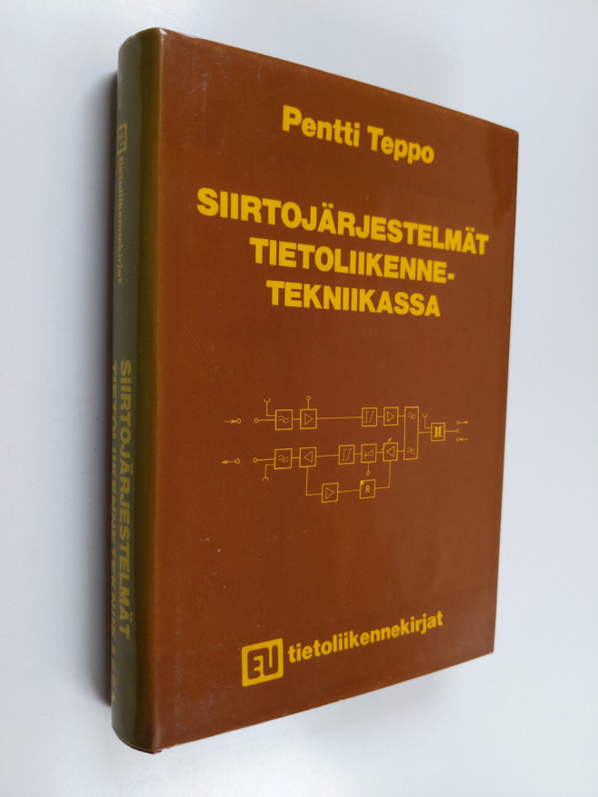 Pentti Teppo : Siirtojärjestelmät tietoliikennetekniikassa