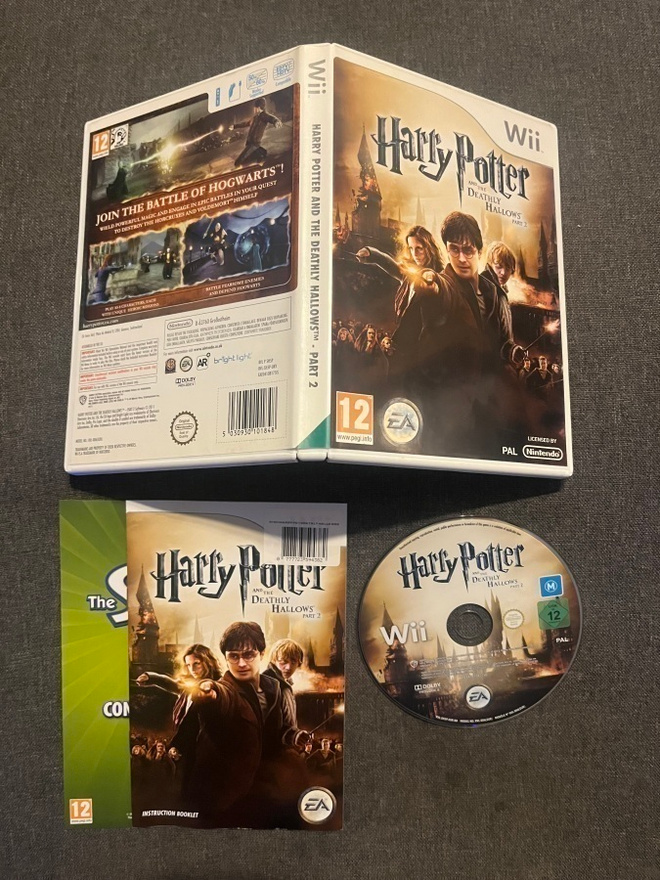 Harry Potter And The Deathly Hallows Part.2 WII