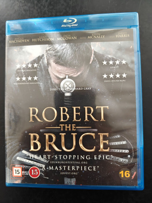Robert The Bruce Bluray