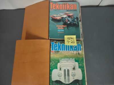 TM Tekniikan maailma 1974 Vuosikerta 1-20