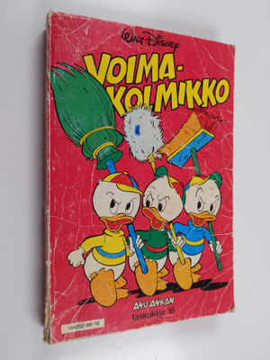 Walt Disney : Voimakolmikko