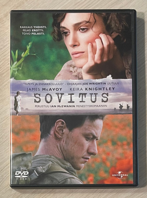 Sovitus (2007) Keira Knightley & James McAvoy