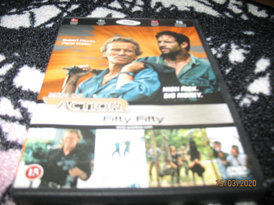 FIFTY FIFTY - dvd