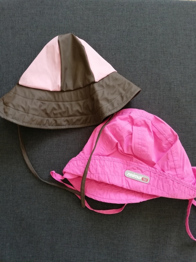 Reimatec pinkki kalastajanlakki, koko 56