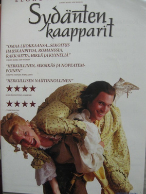 SYDÄNTEN KAAPPARIT DVD UUSI