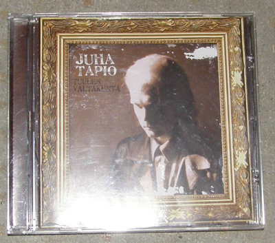 Juha Tapio - Tuulen valtakunta - CD